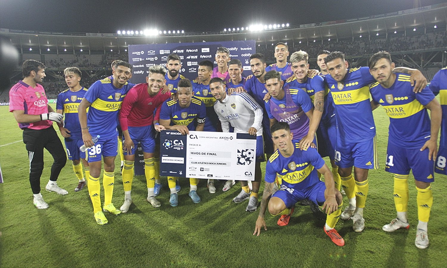 Boca tiene rival para los 16avos de la Copa Argentina