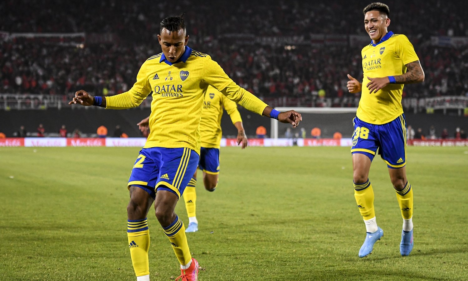 Boca durmió a River