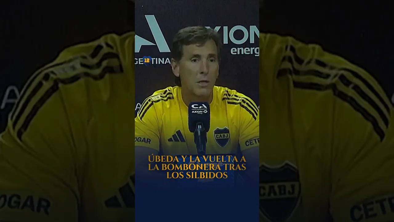 ÚBEDA y la VUELTA a La BOMBONERA tras los SILBIDOS