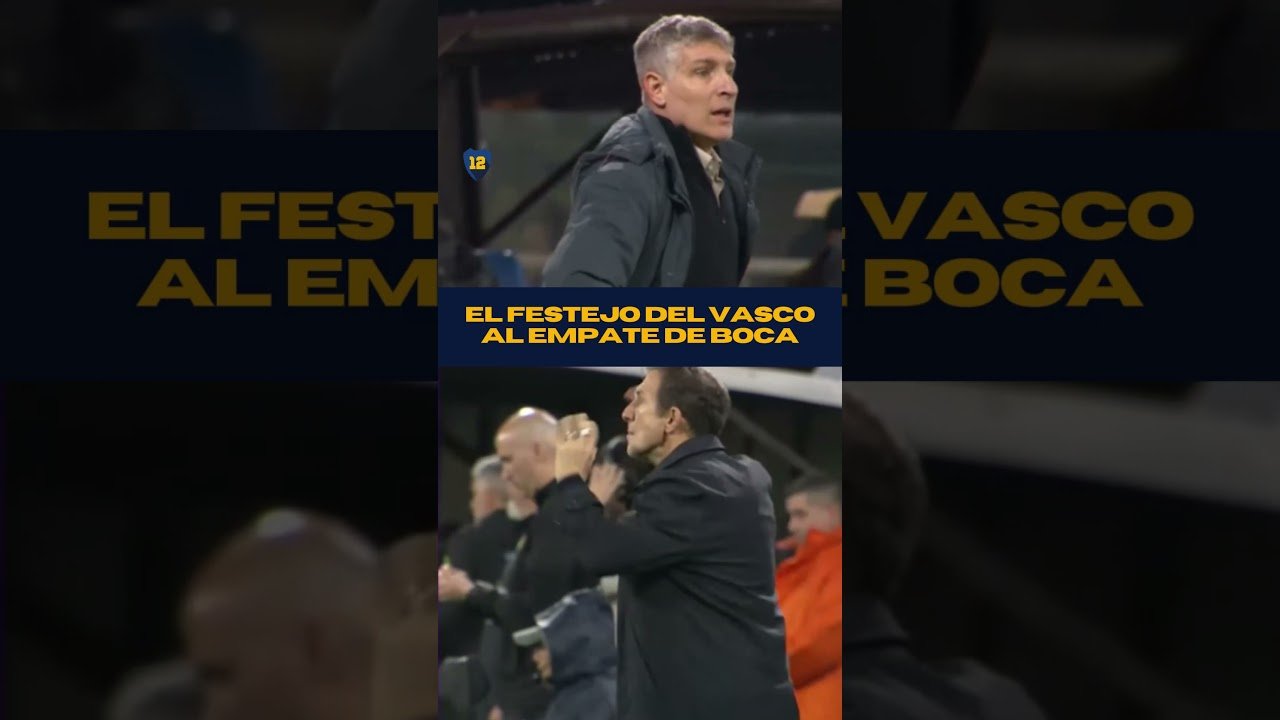 La reacción de Arruabarrena al empate de Merentiel