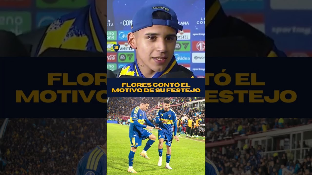 Leonel FLORES contó el MOTIVO de su FESTEJO junto a MERENTIEL