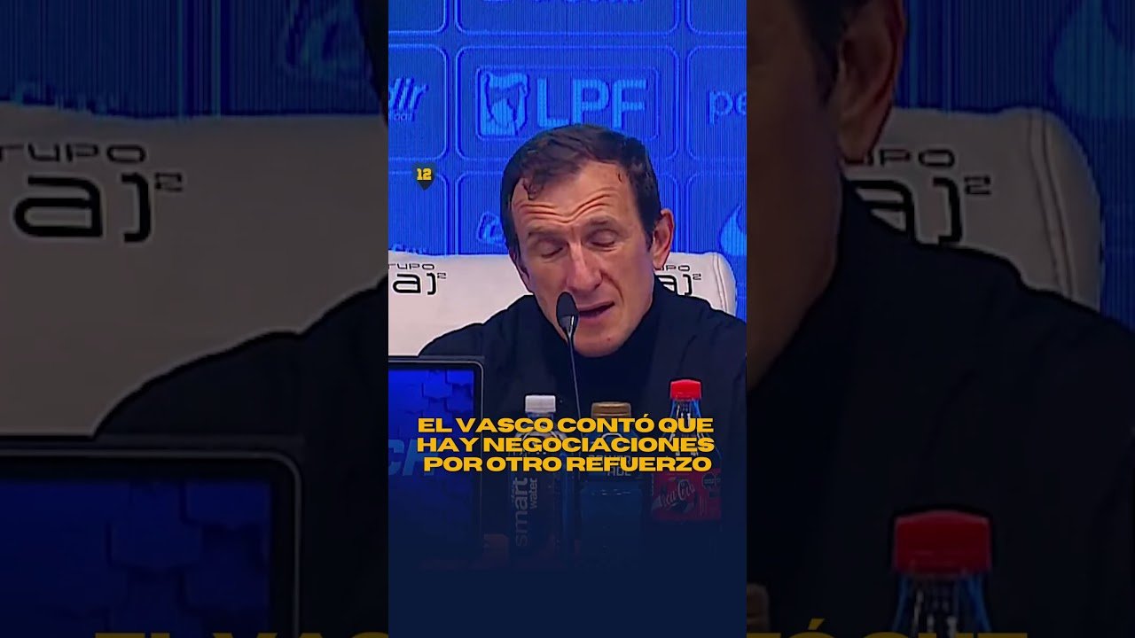 Arruabarrena contó que hay negociaciones por otro refuerzo