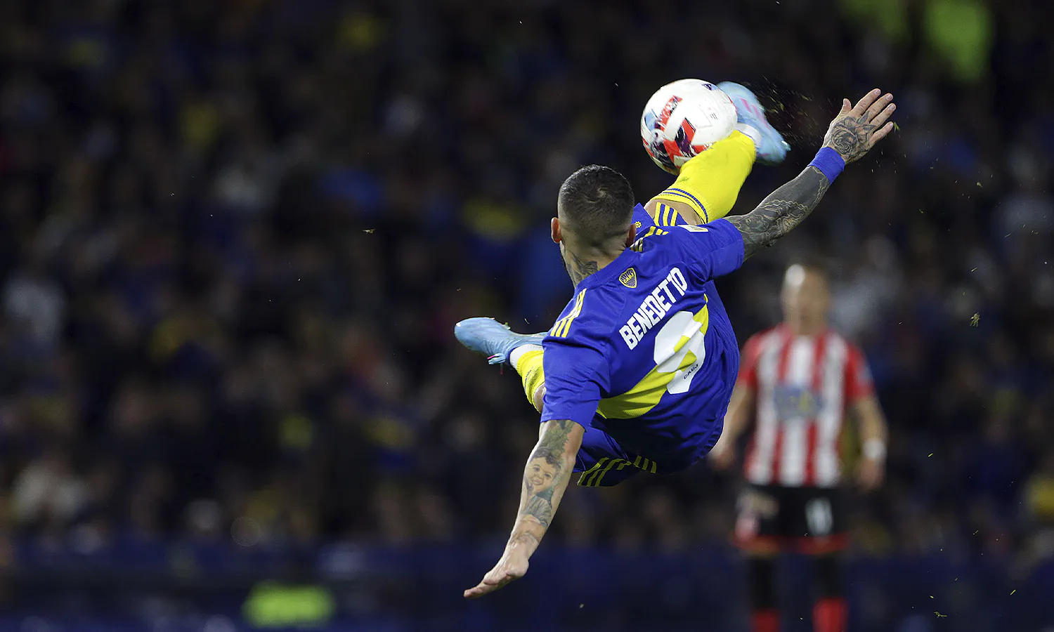 Con un Benedetto intratable, Boca aseguró la clasificación tras superar 2-0 a Barracas boca aseguró la clasificación