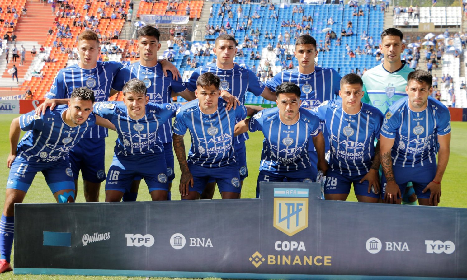 Así llega Godoy Cruz, el rival de Boca