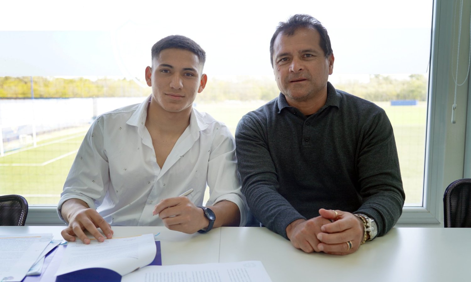 Conocé a Nahuel Genez, el juvenil que firmó su primer contrato con Boca