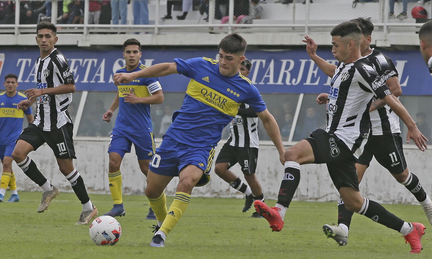 Reserva: Boca empató sin goles con Central Córdoba