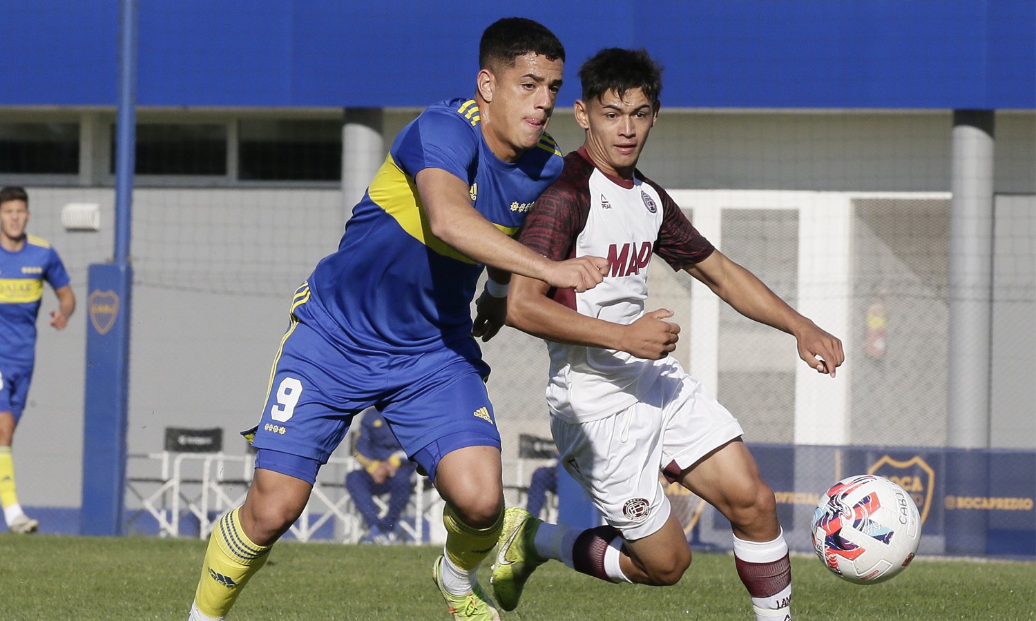 Reserva: Boca cayó ante Lanús y quedó relegado