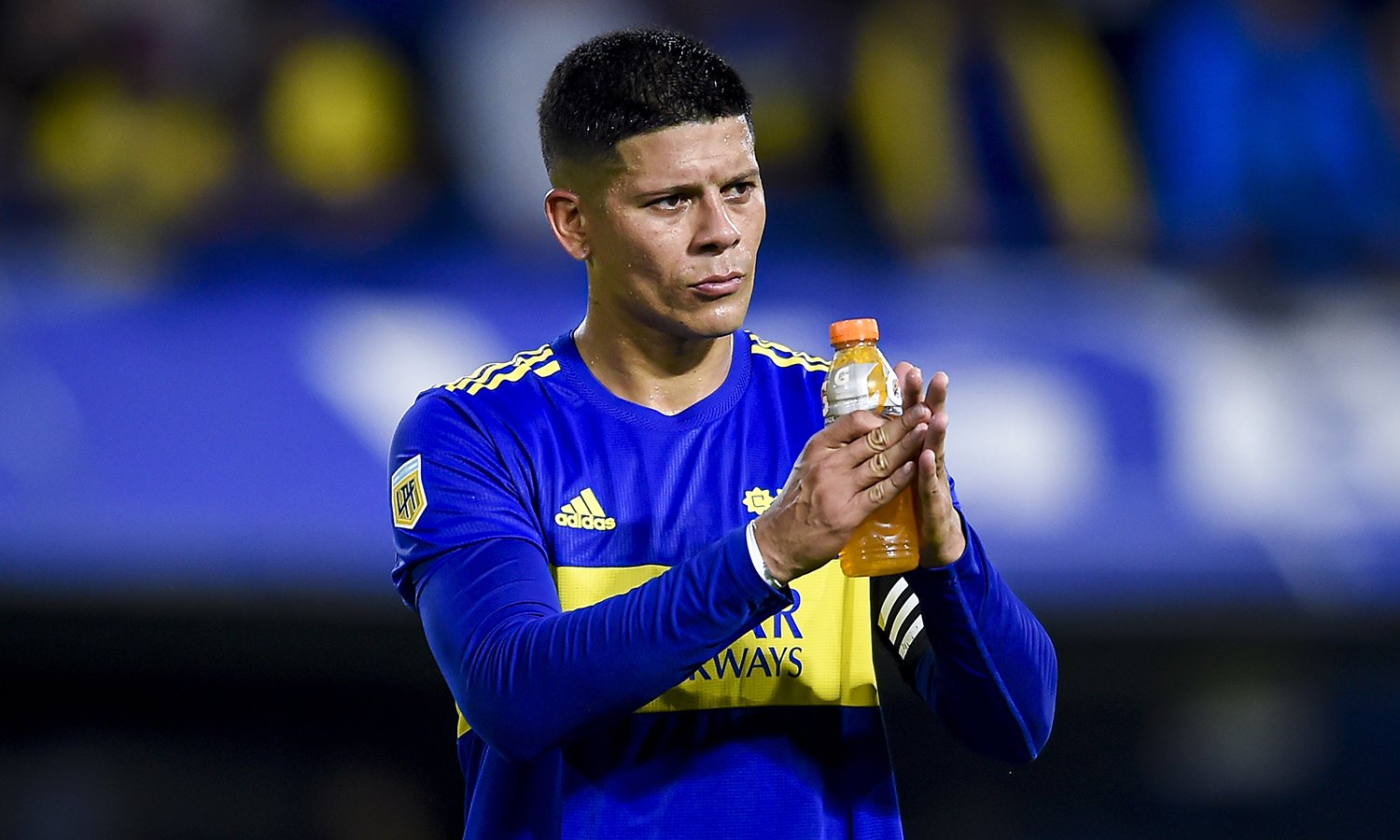 Rojo: "Me muero de ganas de estar disponible para la Copa"