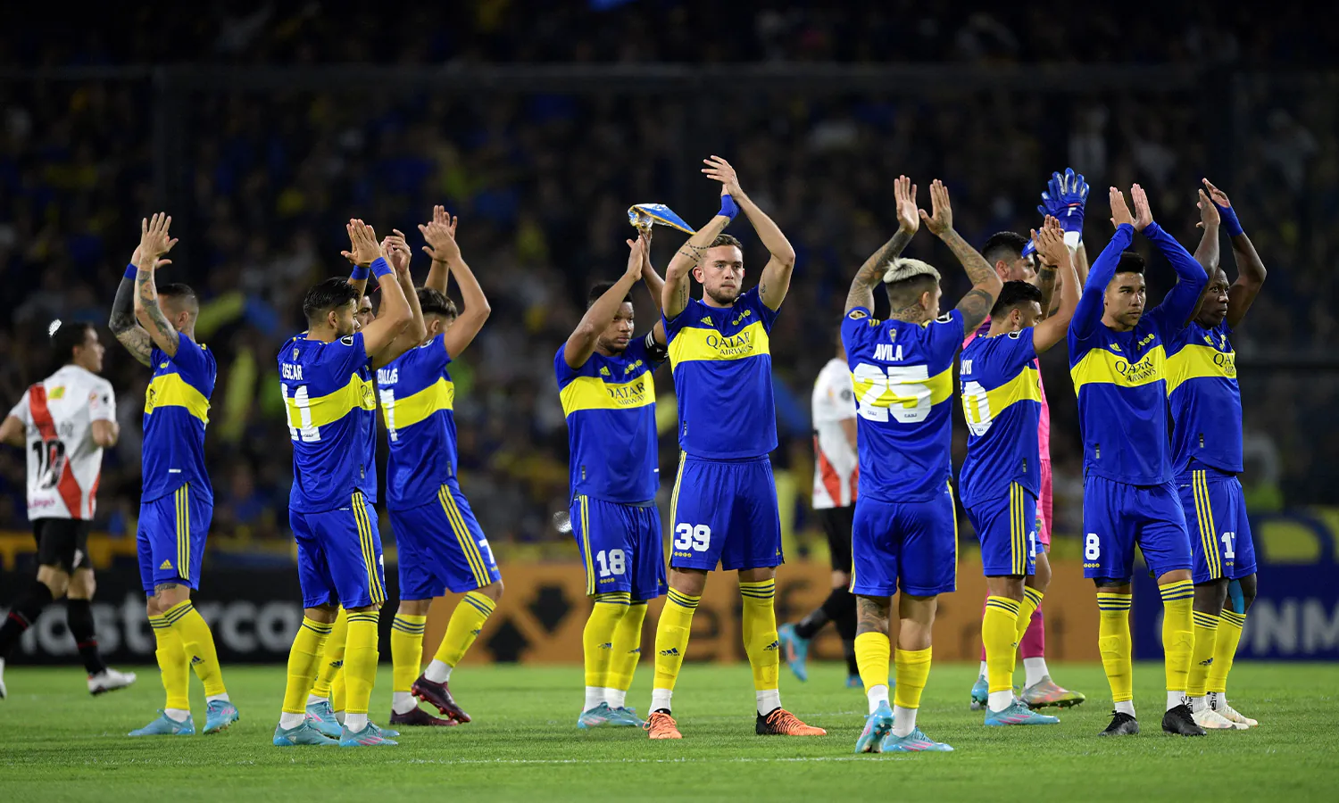 Concentrados en Corinthians: Sin Rossi pero con la vuelta de García a la Libertadores