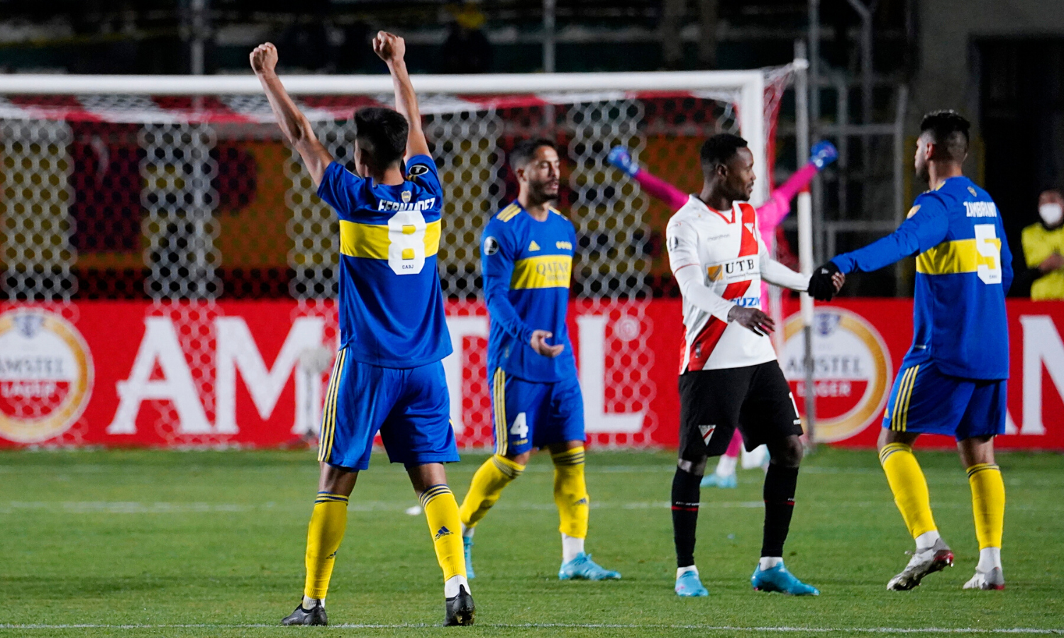 Boca ganó en La Paz: Como quedaron las posiciones del Grupo E