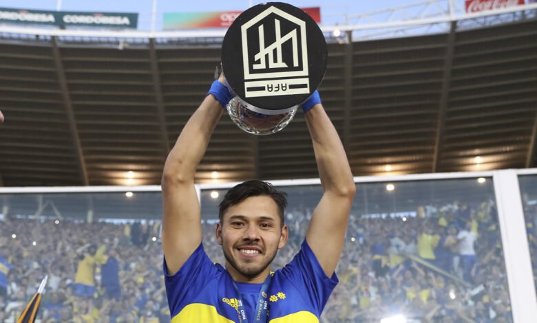 Romero, su primer título en Boca y la ilusión de conseguir más