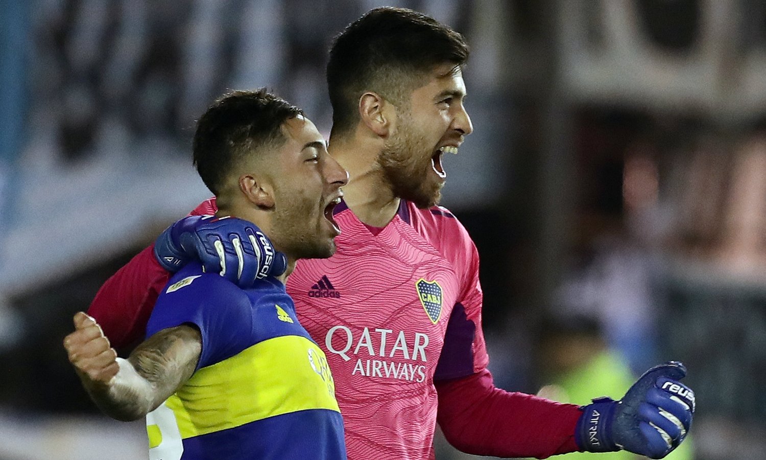 el xeneize ganó por penales