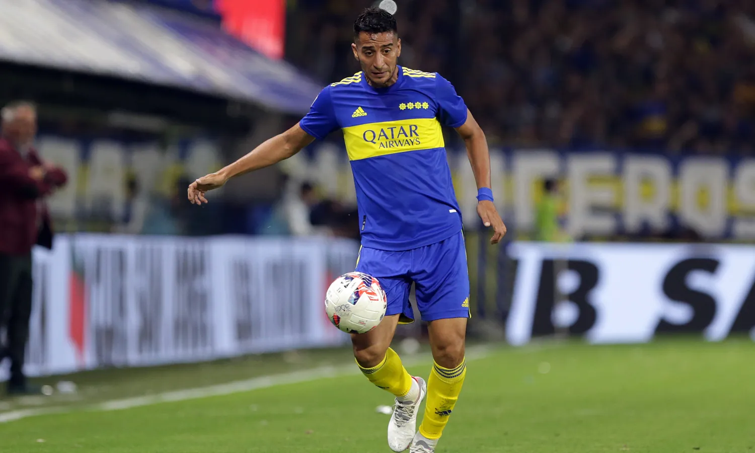 se lesionó el pulpo gonzález