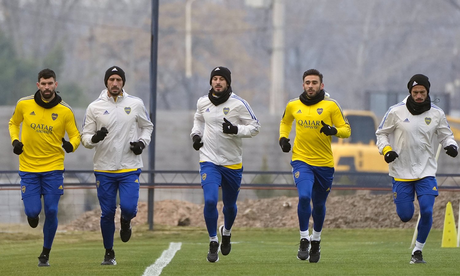 Boca volvió a los entrenamientos