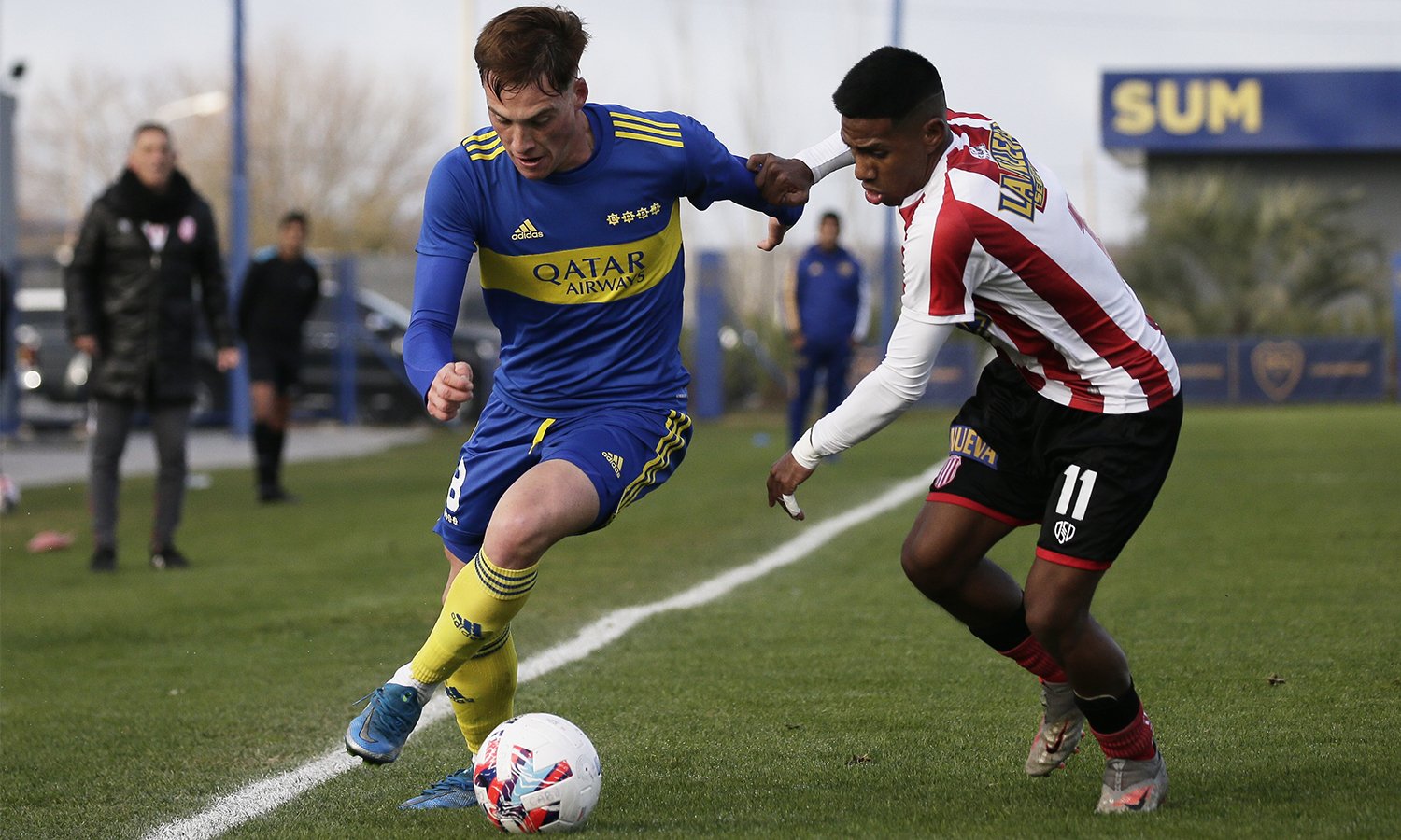 Reserva: Boca cayó sobre el final ante Barracas Central