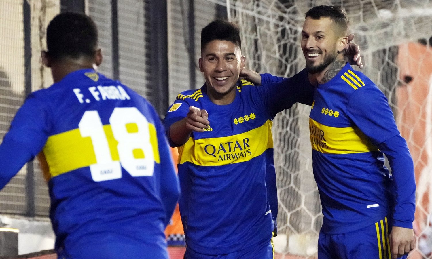 boca fue contundente