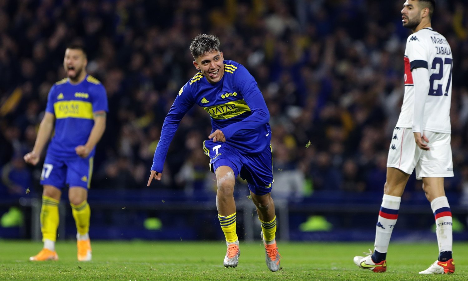 boca volvió al triunfo