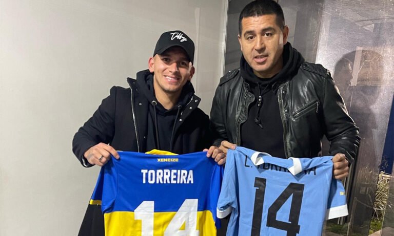 “De Boca siempre”: el apoyo de Lucas Torreira tras la eliminación