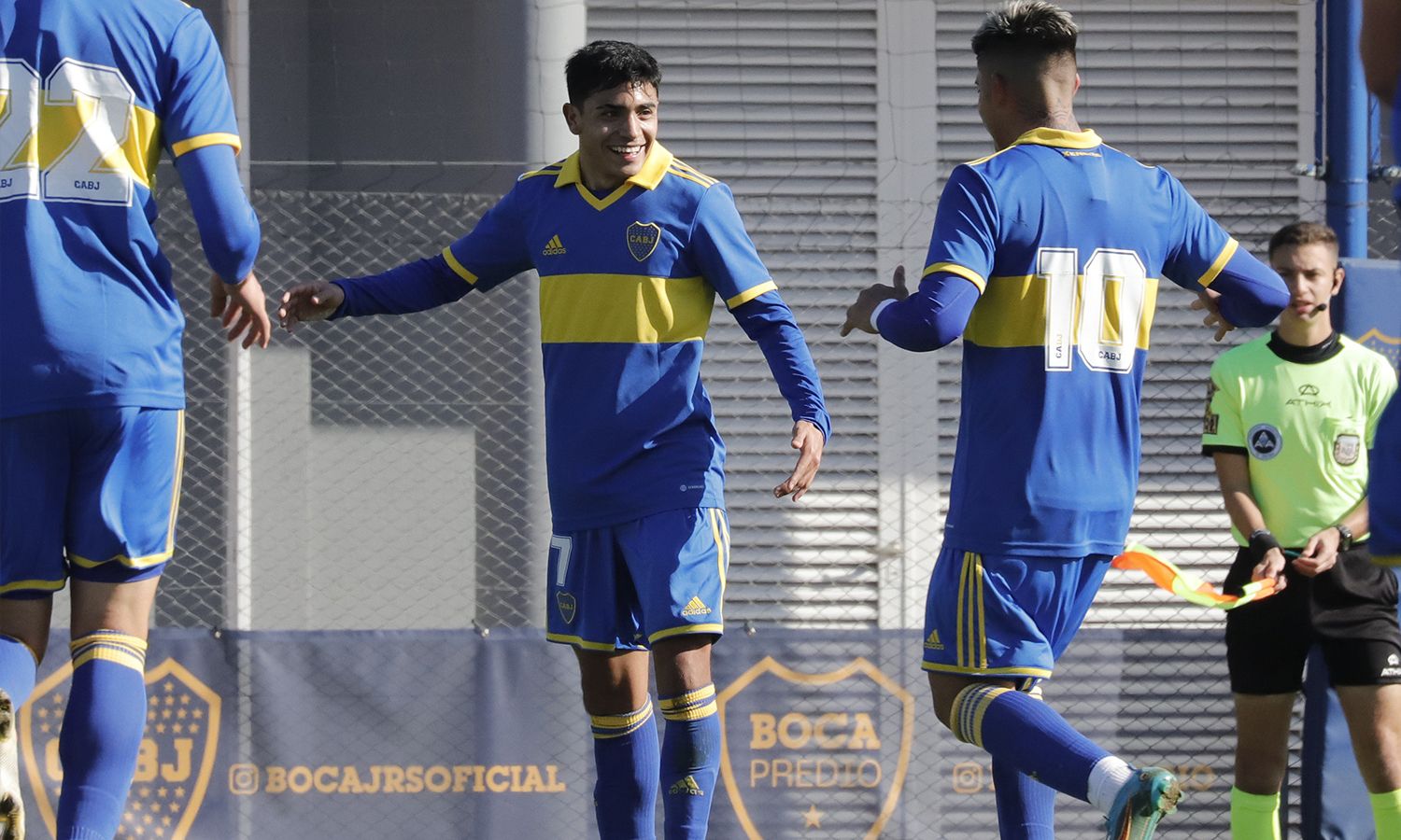 Reserva: Ante Argentinos, Boca volvió a ganar y recuperó terreno