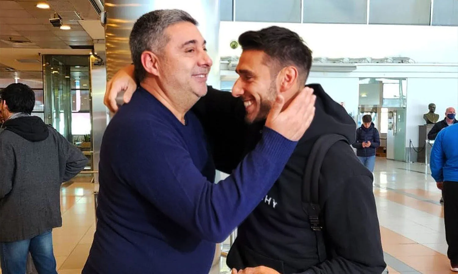 Salvio: “Me voy feliz porque di todo lo que tenía para Boca”