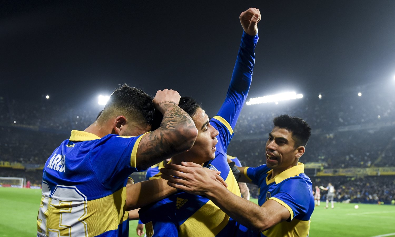 boca recuperó la sonrisa