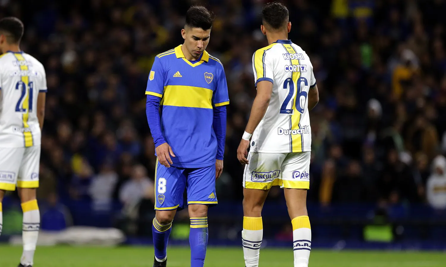 boca y central aburrieron a toda la bombonera