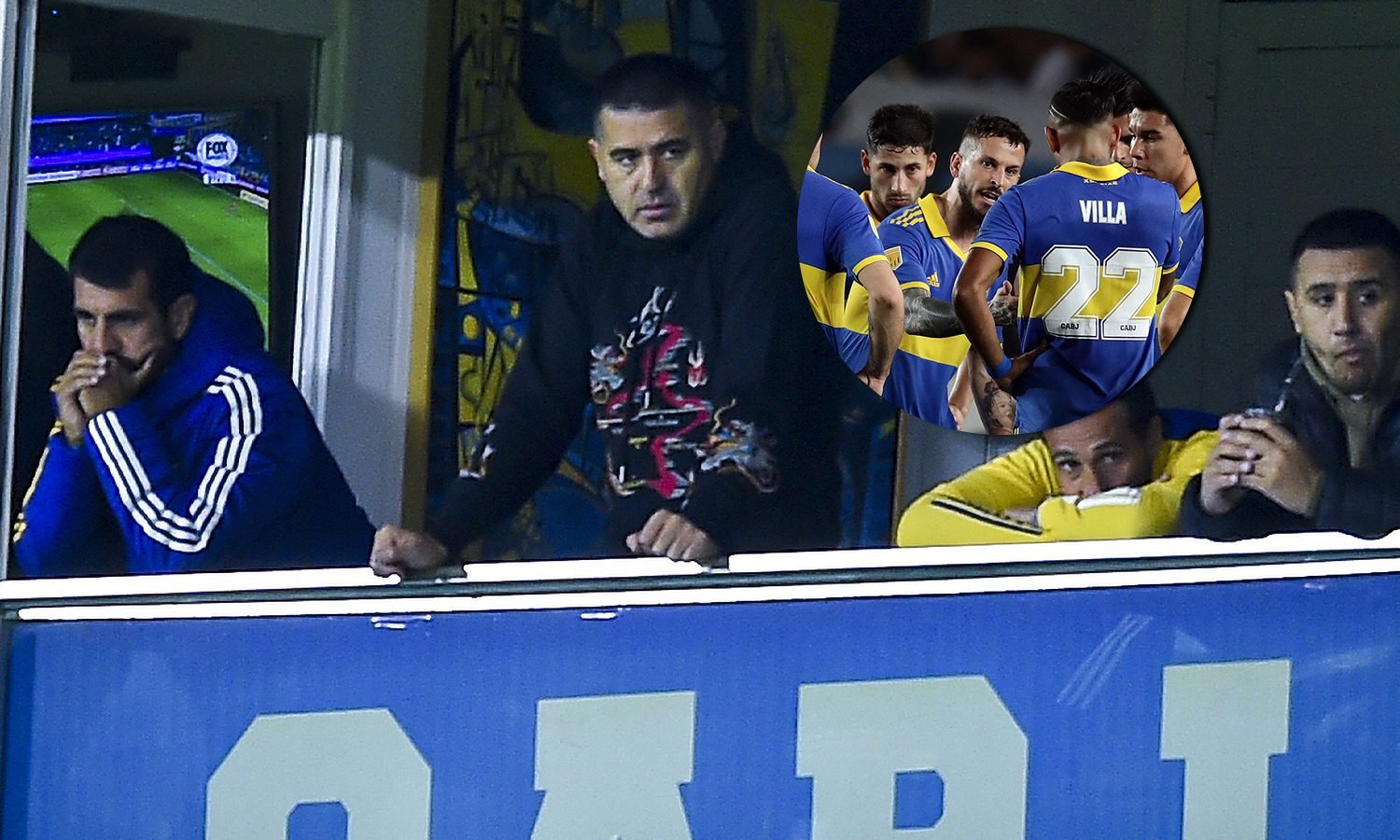 Riquelme sobre la pelea de Benedetto y Zambrano: “Tienen que pensar y reflexionar”