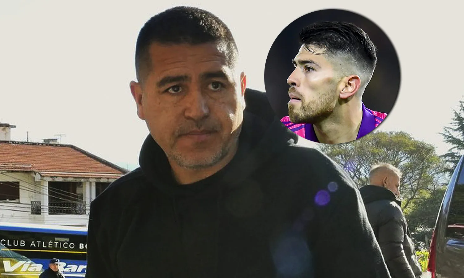 Riquelme habló de la salida de Rossi de Boca