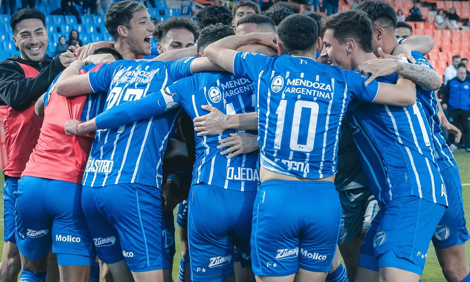 Historial y cómo llega Godoy Cruz, rival de Boca