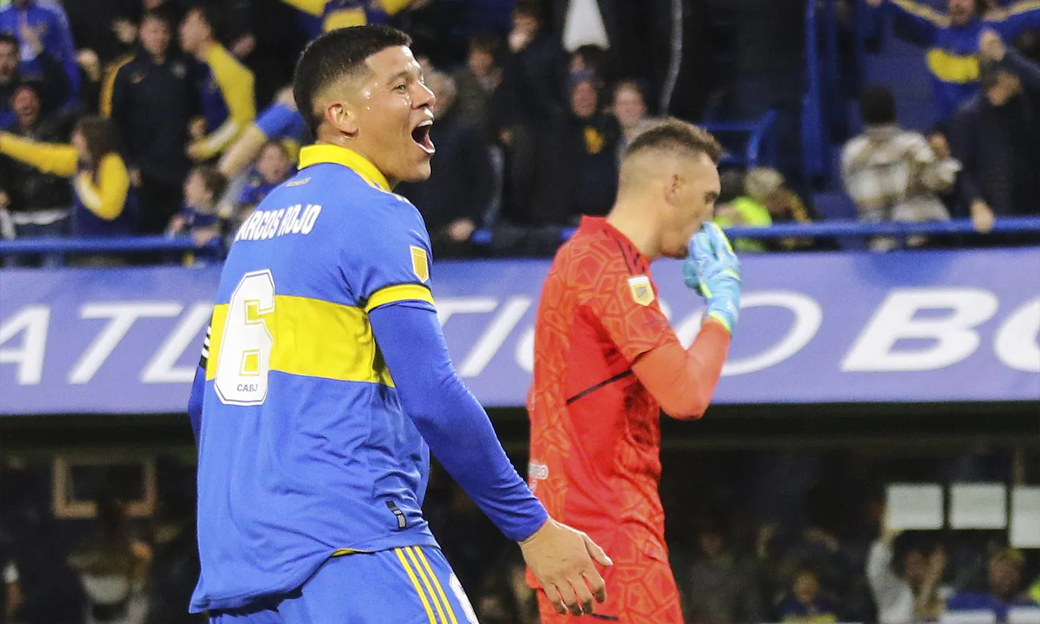 Rojo le respondió a Gallardo: “desde que llegué no ganó nunca en La Bombonera”