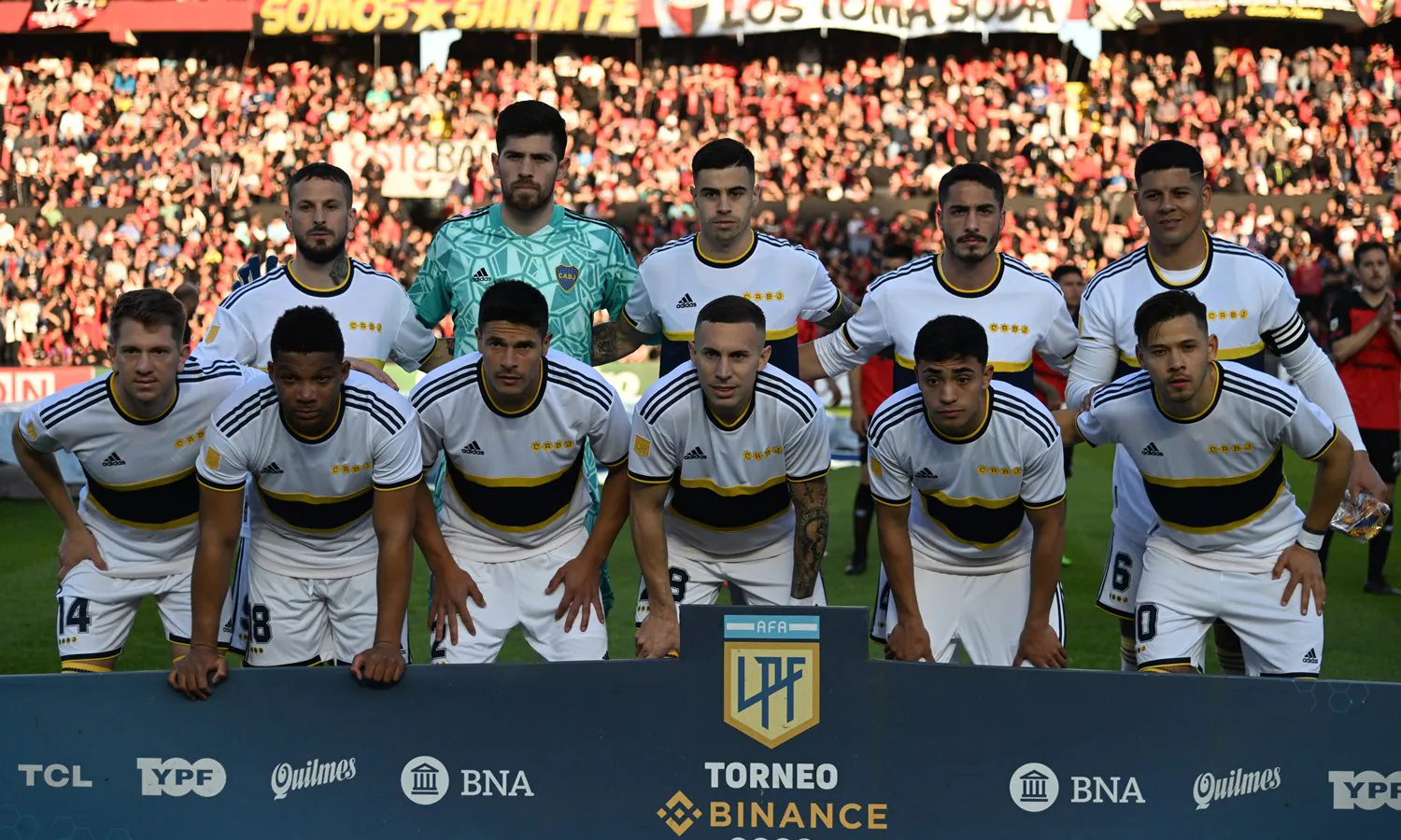 Uno x uno: Los puntajes de Colón (Sta. Fe) 1 – 2 Boca uno x uno
