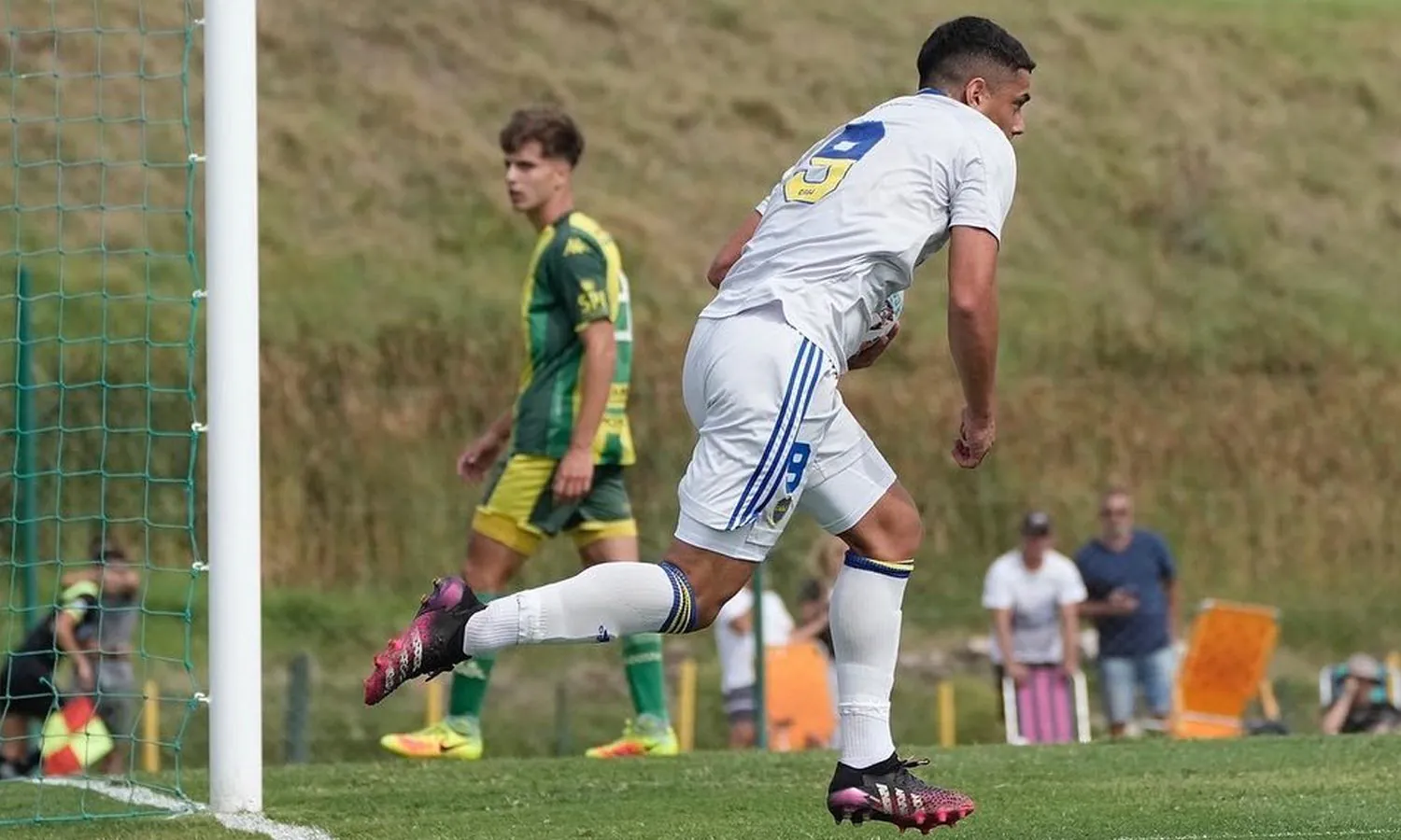 Morales convirtió en Reserva y Boca mantiene el liderazgo