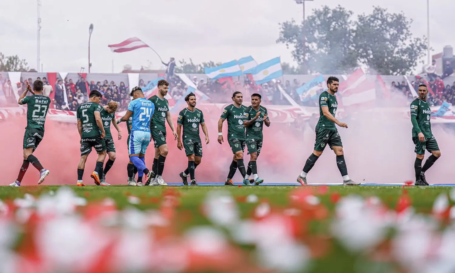 Historial y cómo llega Sarmiento, el rival en la 25° fecha de la Liga Historial y cómo llega Sarmiento, el rival en la 25° fecha de la Liga