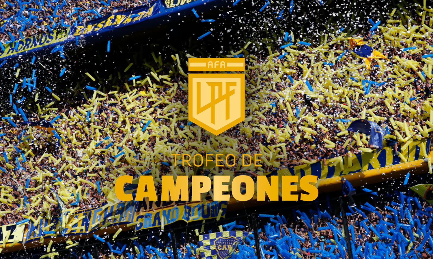Venta de entradas para Boca-Racing por el Trofeo de Campeones
