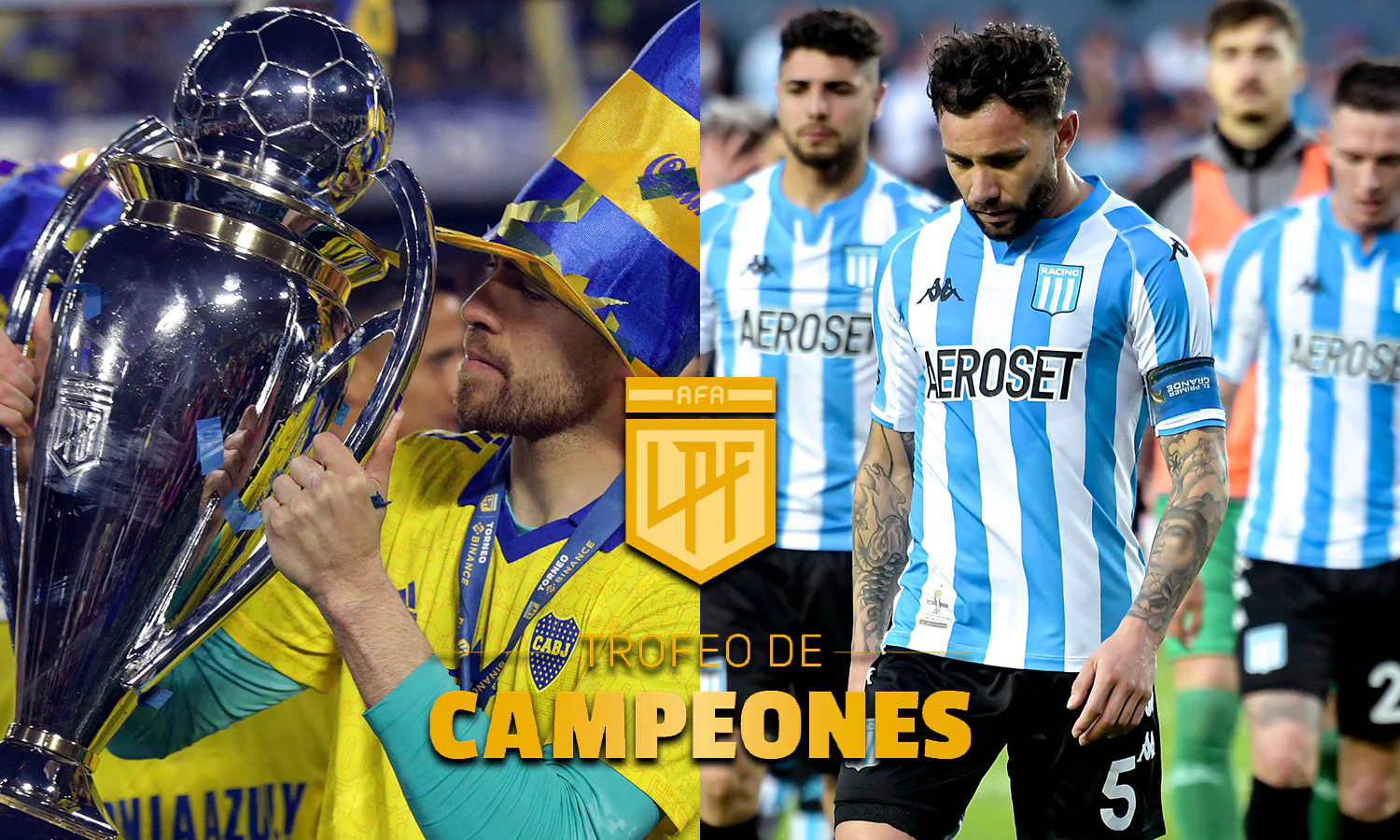 Boca-Racing por Trofeo de Campeones: Cuándo, dónde y a qué hora