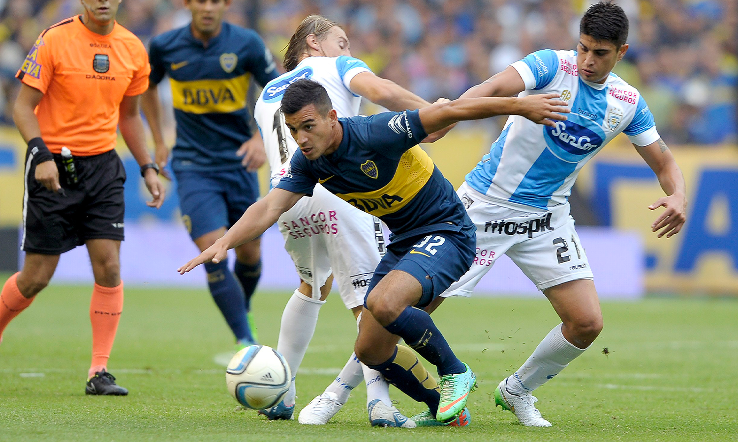 Franco Cristaldo en Boca