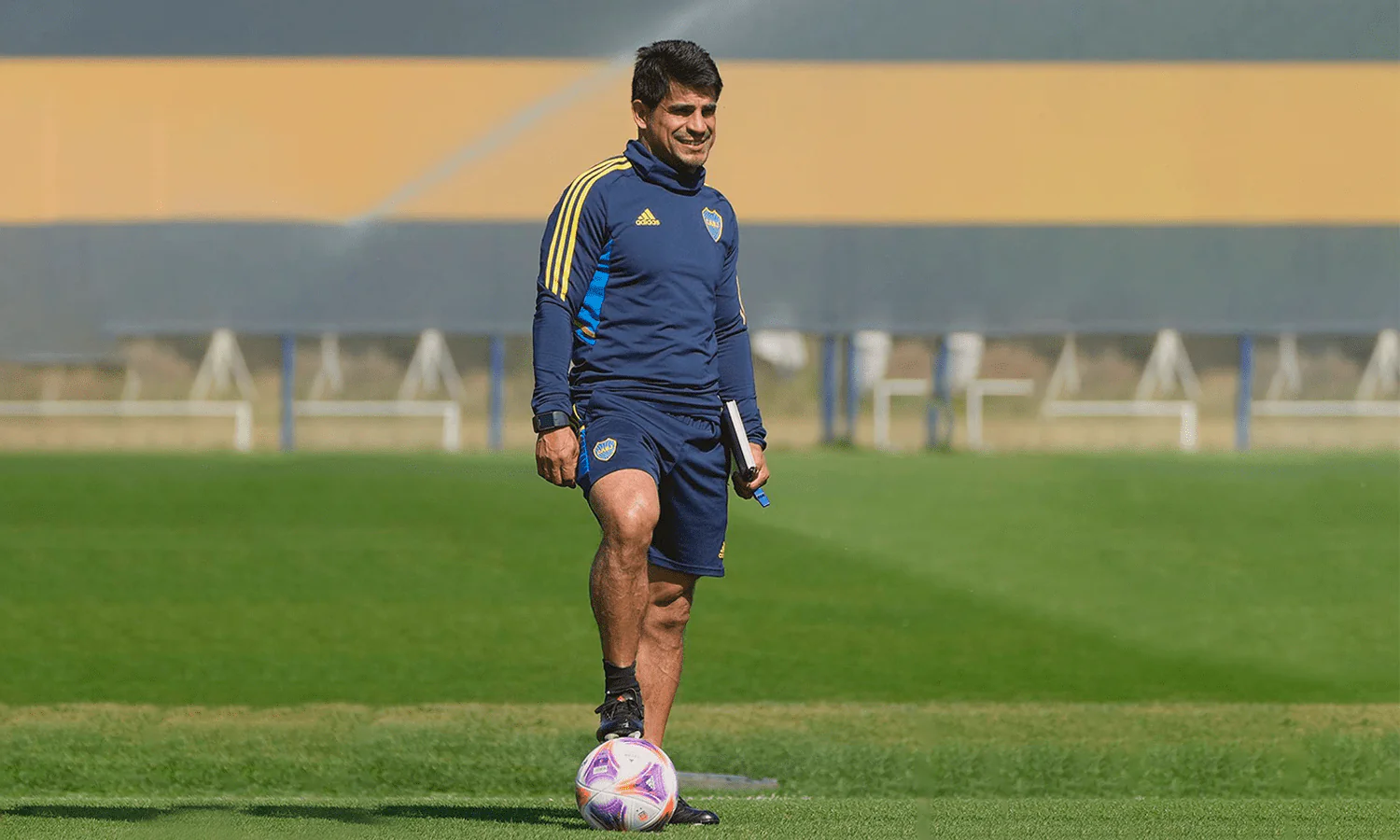 Ibarra define el once para enfrentar a Racing en la final