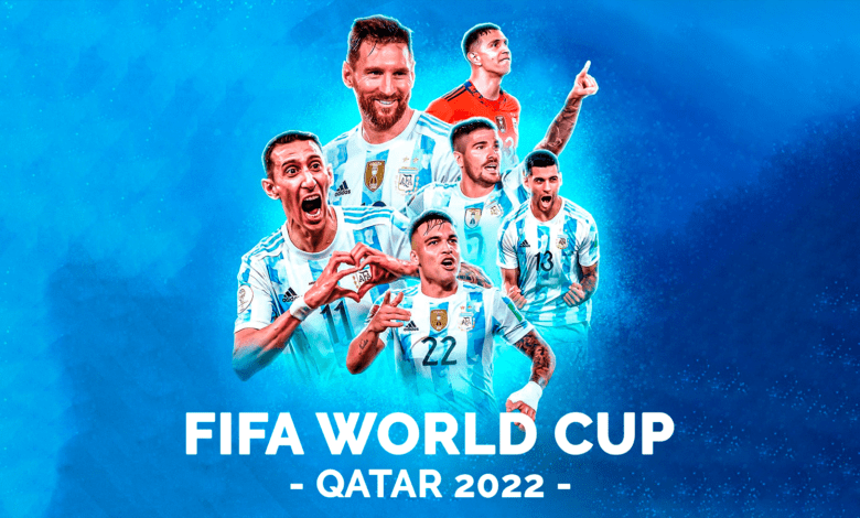 La lista definitiva de Argentina para el mundial de Qatar 2022