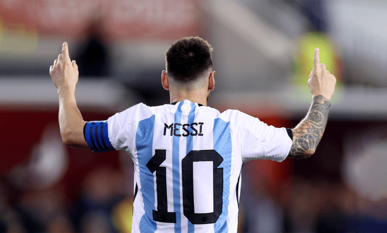 Los números de la Selección Argentina en el Mundial Qatar 2022