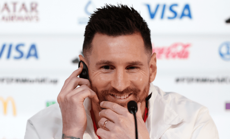 "Llego en un gran momento", afirmó Messi antes del debut
