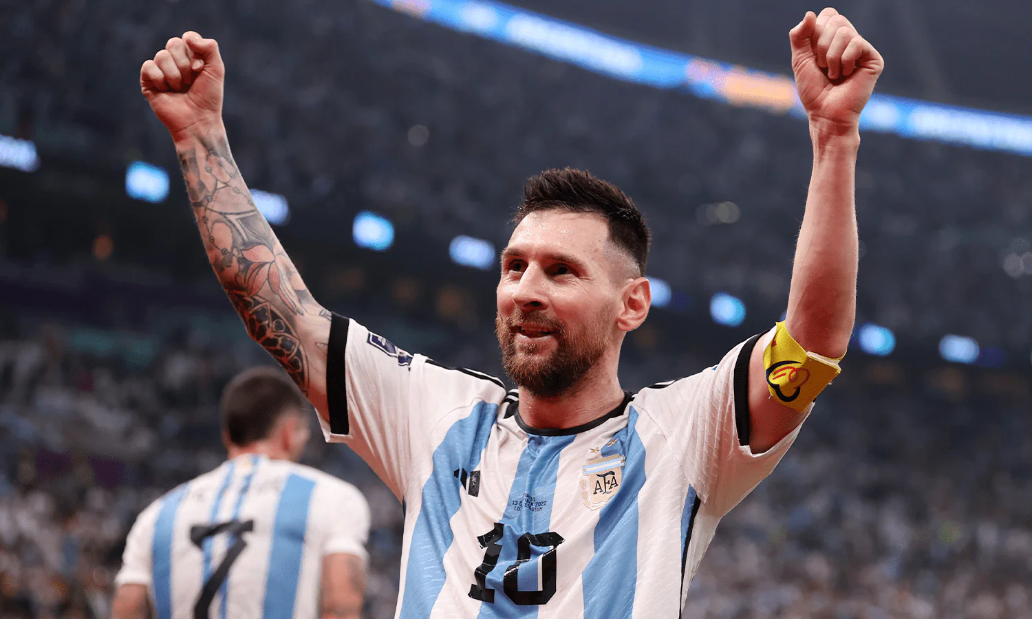 Argentina goleó a Croacia y clasificó a la final del Mundial