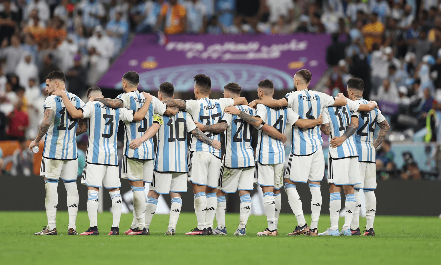 Argentina vs Croacia: Cuándo juegan, dónde y a qué hora