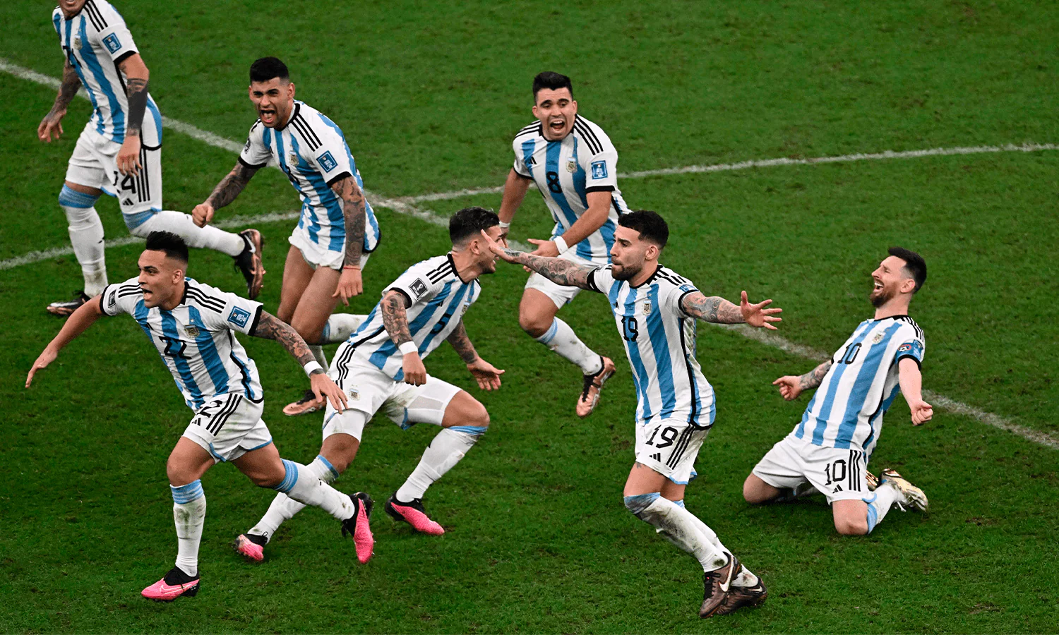 Argentina campeón del Mundo