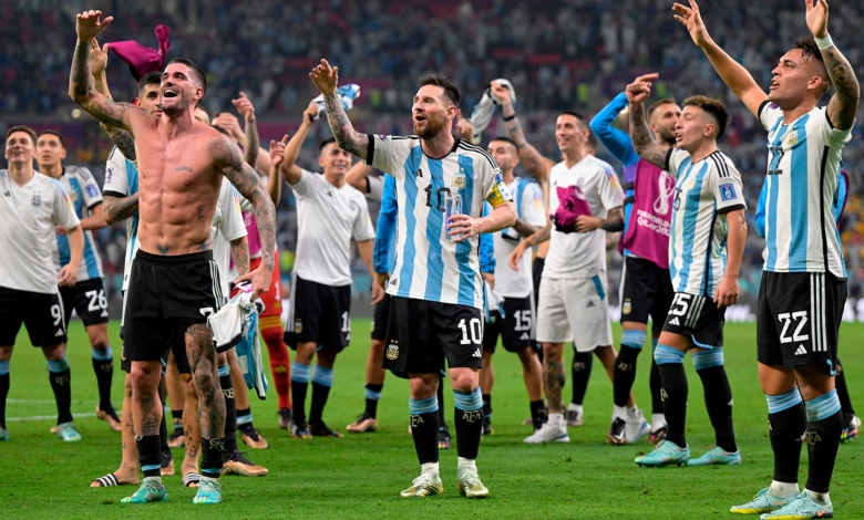 Países Bajos vs Argentina: Cuándo, dónde y a qué hora