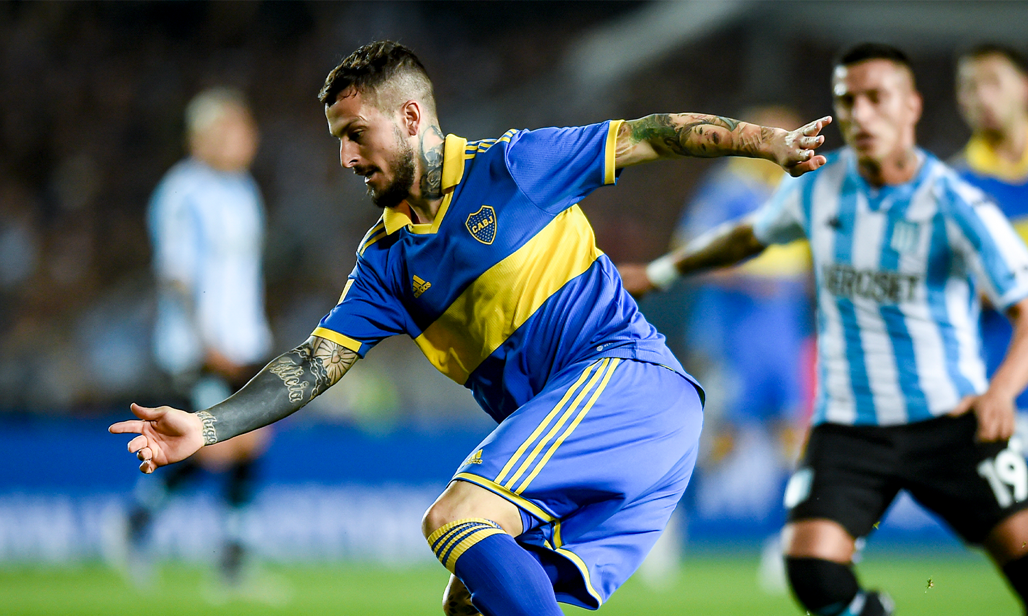 Es oficial: Boca y Racing jugarán en Abu Dhabi, la Supercopa Argentina 2022