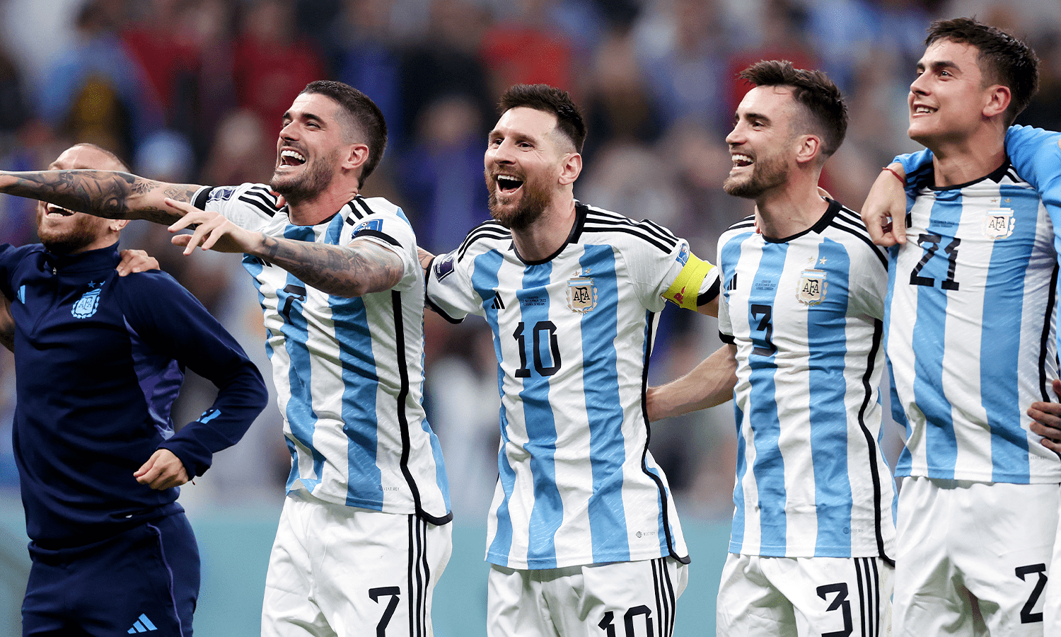 Cuándo, dónde y a qué hora jugará Argentina la final del Mundo