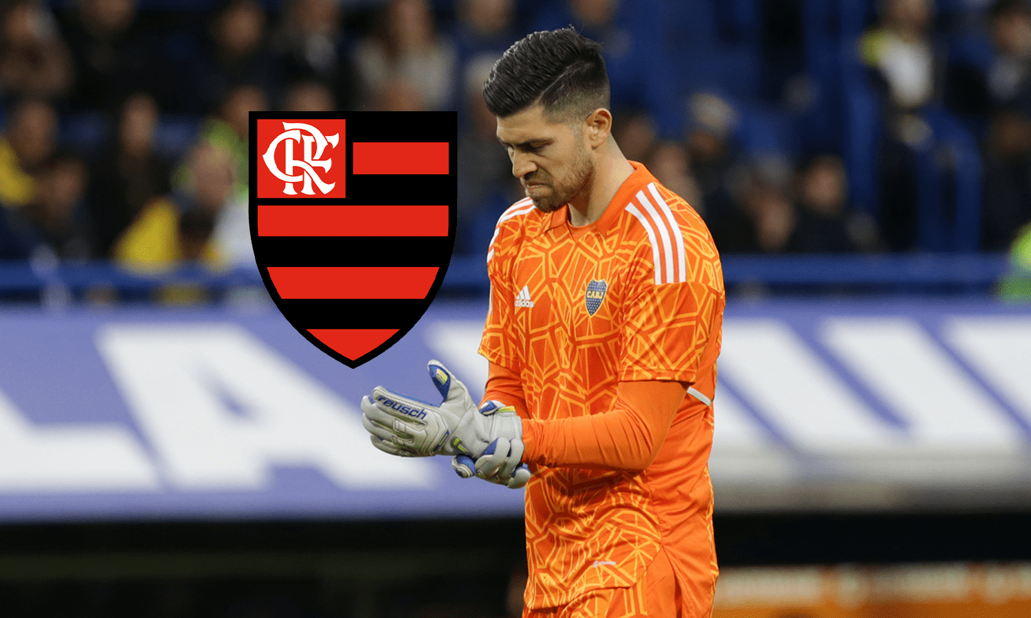 Es oficial: Agustín Rossi firmó con Flamengo