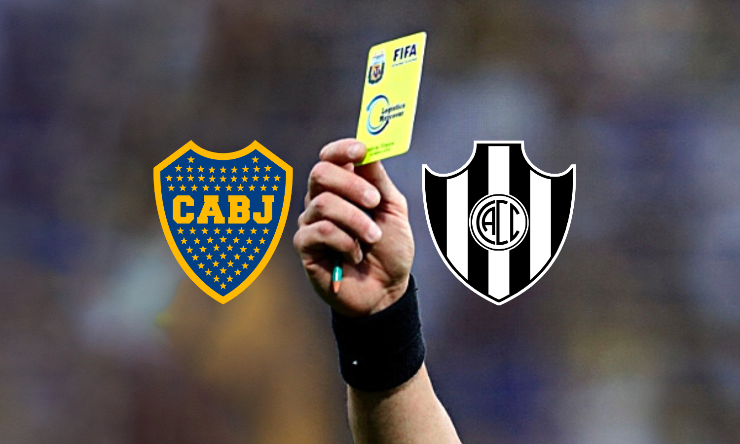 Árbitro Boca Central Córdoba