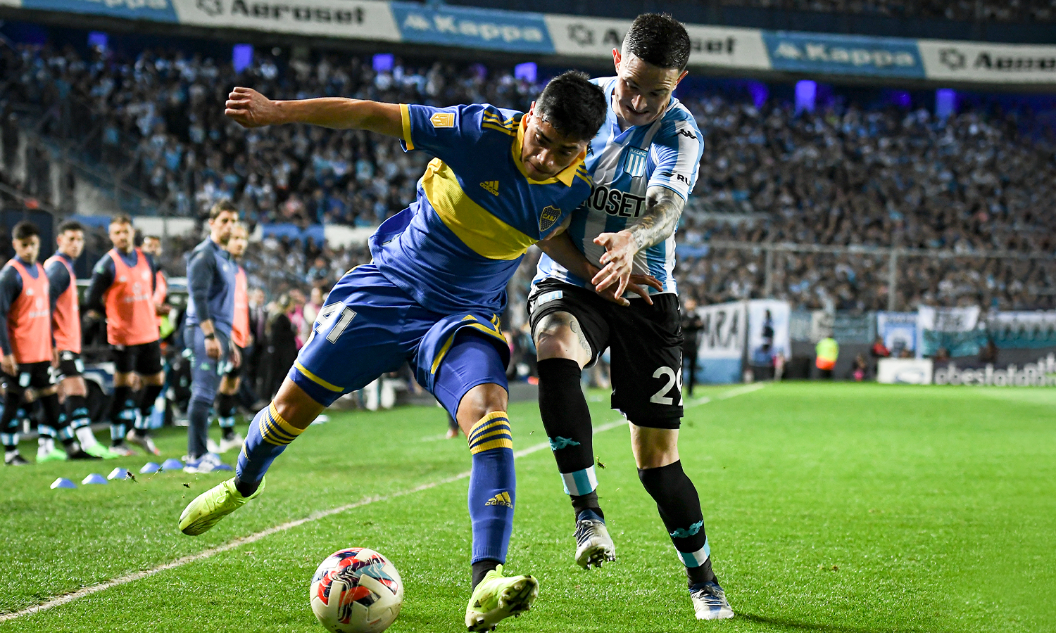 Boca-Racing por la Supercopa: Previa, formaciones y donde verlo en vivo