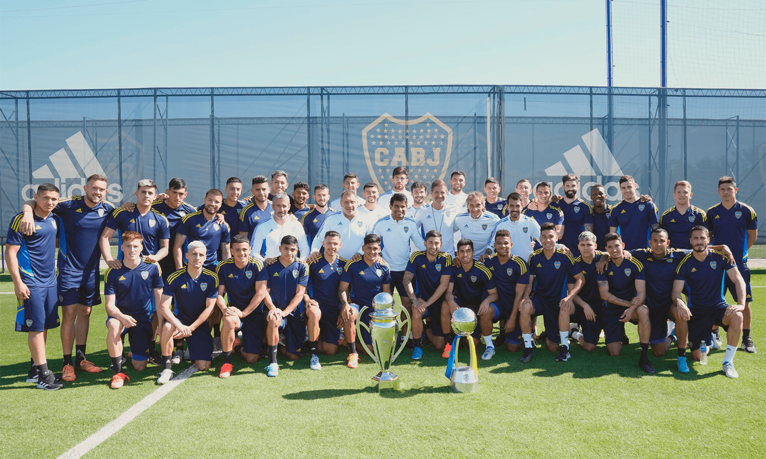 Concentrados en Racing: Los futbolistas que viajan a Emiratos Árabes